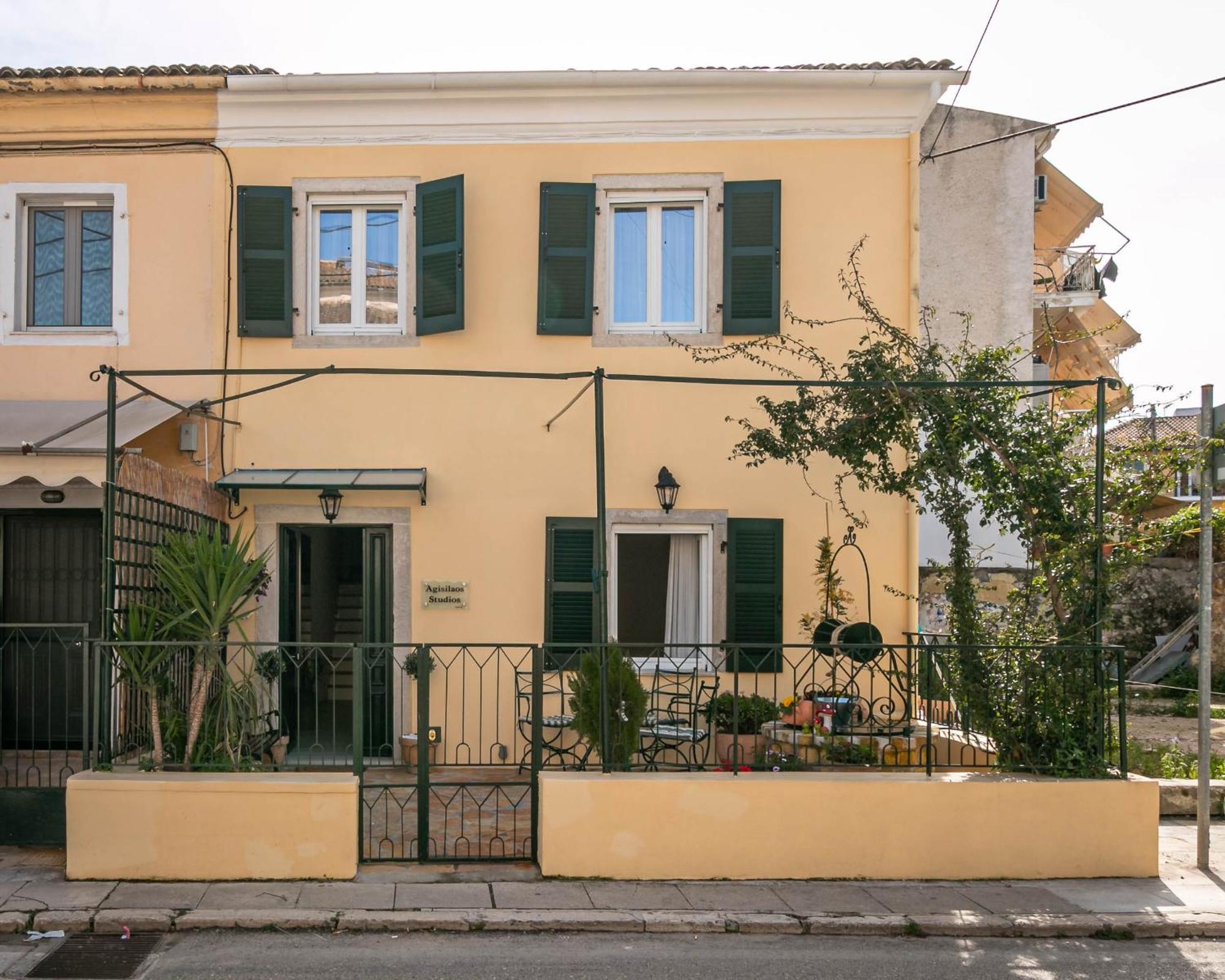 Corfu  Agisilaos Apartments מראה חיצוני תמונה