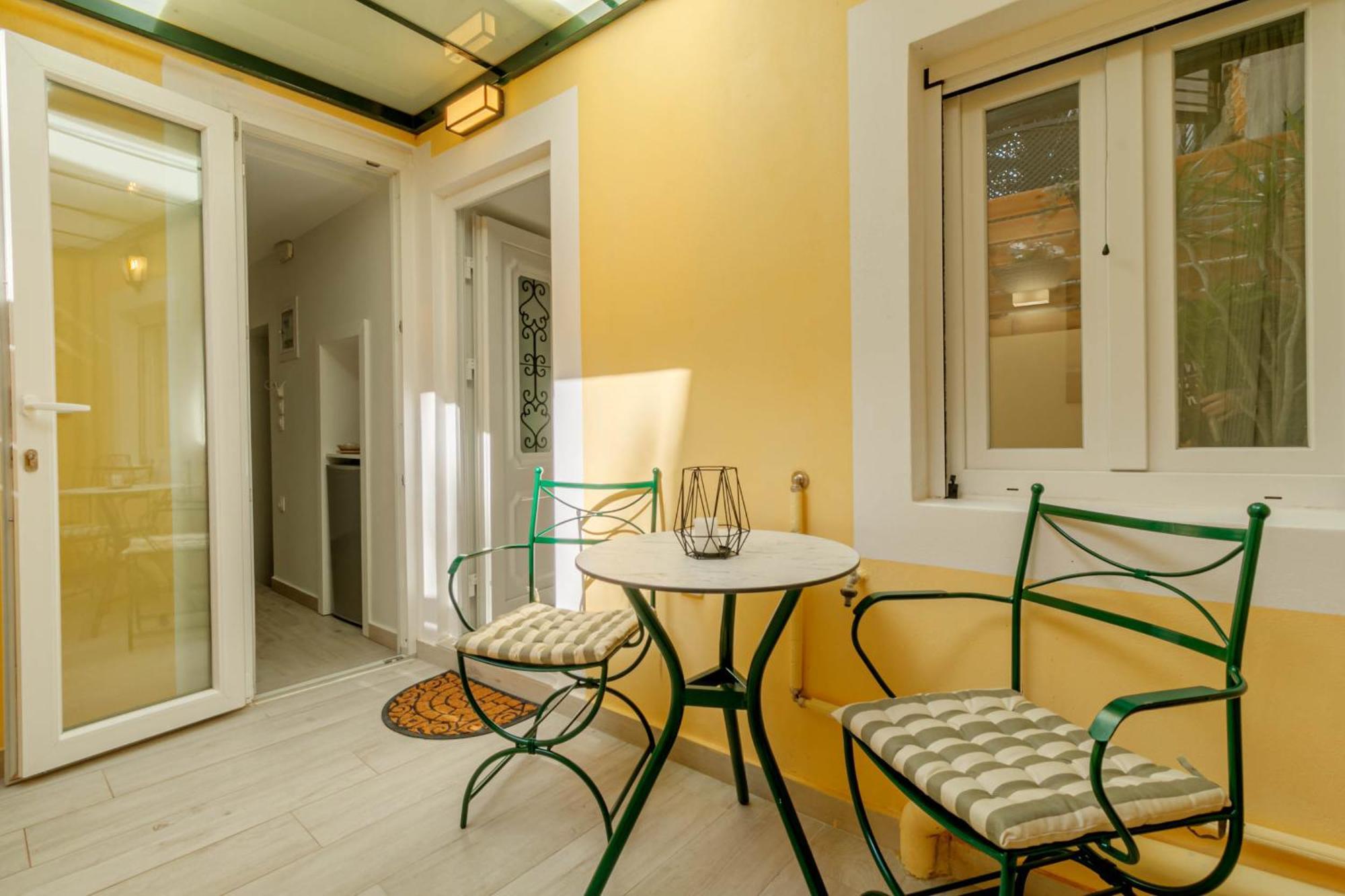Corfu  Agisilaos Apartments מראה חיצוני תמונה